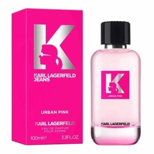Karl Lagerfeld Jeans Urban Pink, Apa de Parfum, Femei
