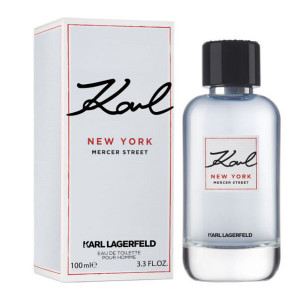 Karl Lagerfeld, New York Mercer Street, Apa de Toaleta, Barbati