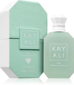 Kayali Yum Pistachio Gelato | 33 Intense, Apă de Parfum Unisex, 100 ml
