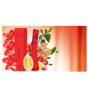 Kenzo, Flower by Kenzo Red Edition, Apa de Toaleta, Femei
