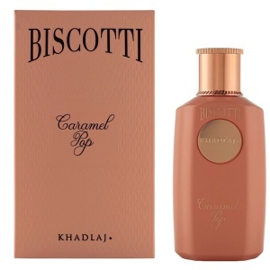 Khadlaj Biscotti Caramel Pop, Extract de Parfum, Femei, 100 ml