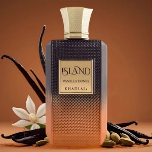 Khadlaj Island Vanilla Dunes, Apa de Parfum, Unisex, 100 ml
