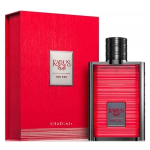 Khadlaj Karus Oud Fire, Apa de Parfum, Unisex, 100 ml
