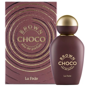 Khadlaj La Fede Choco Brown, Apa de Parfum, Unisex, 100 ml