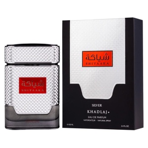 Khadlaj Shiyaaka Silver, Apa de Parfum, Barbati, 100 ml