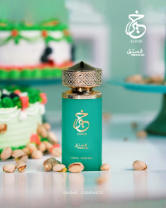 Parfum arabesc Khair Pistachio Oriental Collection Paris Corner, Apa de Parfum, Unisex, 100 ml