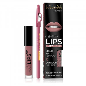 Kit de buze Oh! My Lips Matt Eveline Cosmetics - Img 7