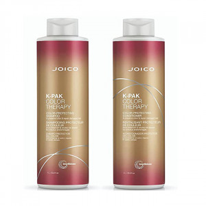 Kit pentru ingrijirea parului Joico K-Pak Color Therapy Sampon 