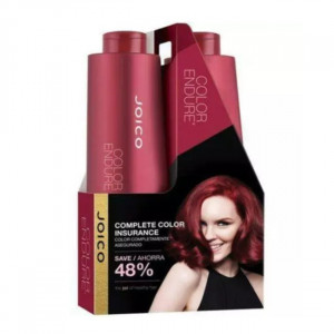 Kit pentru ingrijirea parului vopsit Joico Color Endure Sampon 300 ml + Balsam 250 ml