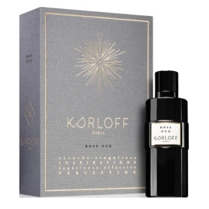 Korloff Rose Oud, Apa de Parfum Unisex, 100 ml