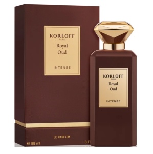 Korloff Royal Oud Intense Apa de Parfum, Unisex