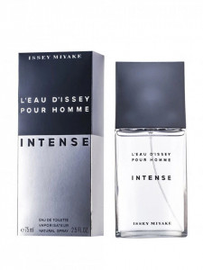 Apa de toaleta Issey Miyake L'Eau D'Issey Pour Homme Intense, 75 ml, pentru barbati