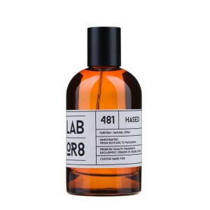 Apa de Parfum LABOR8, HASED 481, Unisex, 100 ml