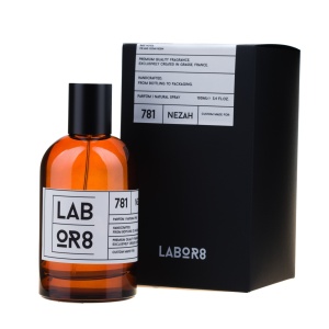 LABOR8, NEZAH 781, Apa de Parfum, Unisex