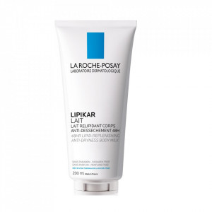 Lapte de corp relipidant anti-uscaciune cu efect de hidratare Lipikar, La Roche-Posay - Img 3