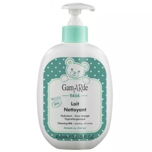 Lapte de curatare eco zone delicate pentru bebelusi, Gamarde, 400 ml