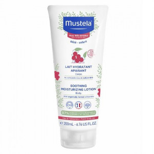Lapte hidratant calmant pentru piele sensibila, Mustela - Img 2