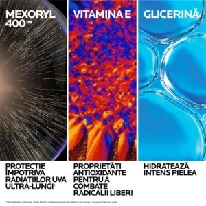Lapte hidratant pentru fata si corp cu SPF 50+ Anthelios UVMUNE 400, 150 ml, La Roche-Posay
