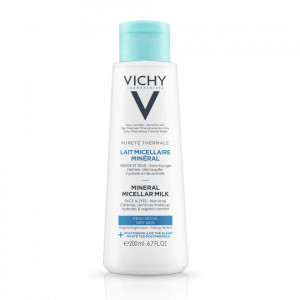 Lapte micelar pentru piele uscata Purete Thermale, Vichy