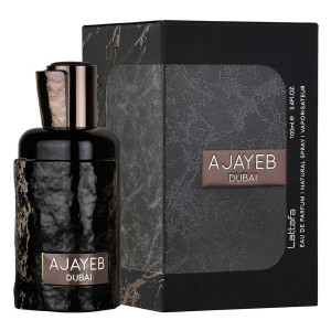 Lattafa Ajayeb Dubai, Apa de Parfum Unisex, 100ml