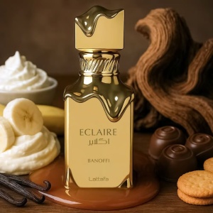 Lattafa Eclaire Banoffi, Apa de Parfum, Unisex