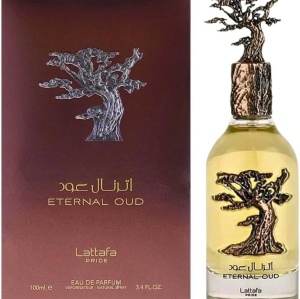 Lattafa Eternal Oud, Apa de Parfum, Unisex