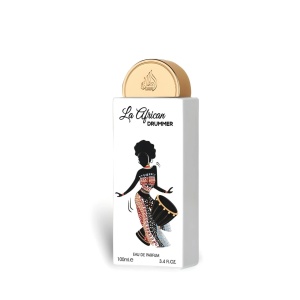 Lattafa La African Drummer, Apa de Parfum, Unisex, 100 ml