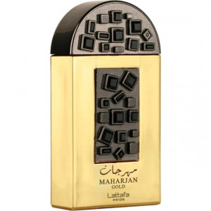 Lattafa Maharjan Gold, Apa de Parfum, Unisex, 100 ml - Img 2