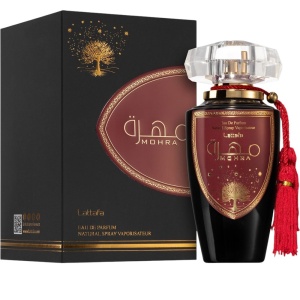 Lattafa Mohra, Apa de Parfum, Unisex, 100 ml