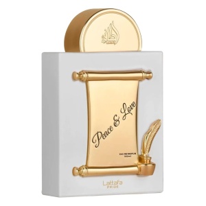 Lattafa Peace And Love, Apa de Parfum, Unisex