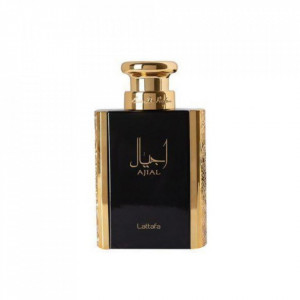 Lattafa Perfumes Ajial Apa de Parfum, Barbati, 100ml - Img 2