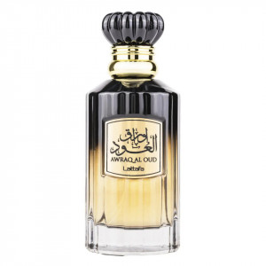 Lattafa Perfumes Awraq al Oud Apa de Parfum, Unisex, 100ml - Img 2