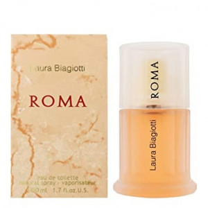 Laura Biagiotti Roma Woman, Apa de Toaleta, 50 ml