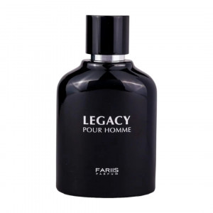 Legacy, Fariis, Apa de Parfum Barbati, 100ml