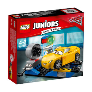 LEGO® Juniors Cars™ Simulatorul de curse Cruz Ramirez 10731