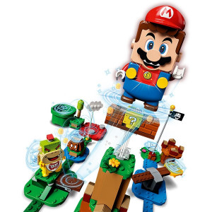 LEGO® Super Mario™ Adventures: Mario Starter Course 71360, 6 ani+