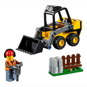 LEGO City Great Vehicles - Incarcator pentru constructii 60219, +6 ani