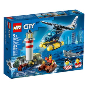 LEGO City Police - Captura de la Far 60274