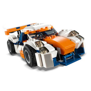 LEGO Creator 3 in 1 - Masina de curse Sunset 31089, 221 piese