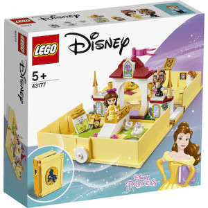 LEGO Disney Princess - Aventuri din cartea de povesti cu Belle 43177, 111 piese