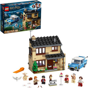 LEGO Harry Potter:  4 Privet Drive 75968, 8 ani+, 797 piese, accesorii
