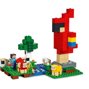 LEGO MINECRAFT THE WOOL FARM