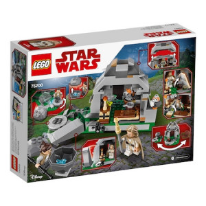 LEGO Star Wars – Training pe insula Ahch-To 75200, 241 piese