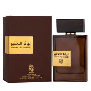 Liyana al Amber Nylaa, Apa de Parfum, Unisex, 100 ml
