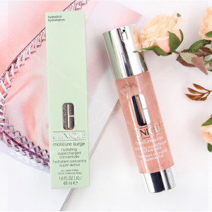 Crema de zi Clinique Moisture Surge 100H Auto-Replenishing Hydrator Gel Cream