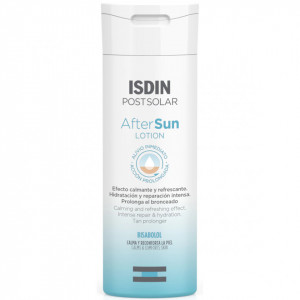 Lotiune de corp dupa plaja ISDIN Post Sola,r cu efect calmant si racoritor, 200 ml