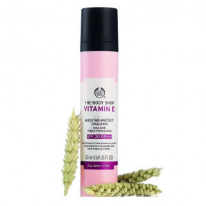 Lotiune de zi The Body Shop SPF 30 Vitamina E, 50 ml
