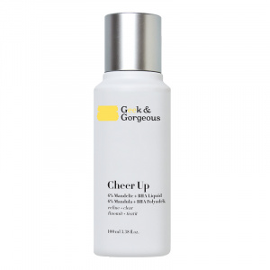 Lotiune exfolianta Cheer Up, 100 ml, Geek&Gorgeous