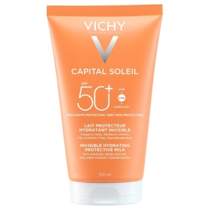 Lotiune hidratanta cu protectie solara SPF 50+ Capital Soleil Vichy, 150 ml