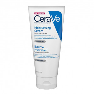 Cremă hidratantă de față și corp pentru piele uscată și foarte uscată, 177 ml, CeraVe